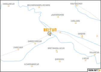 map of Beitun