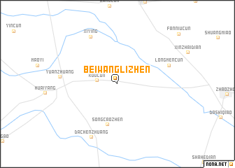map of Beiwanglizhen