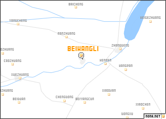 map of Beiwangli