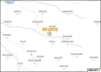 map of Beiwang