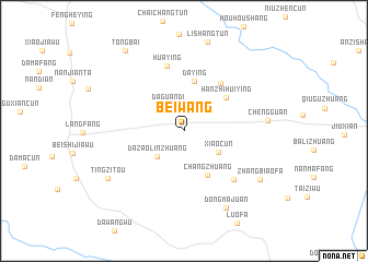 map of Beiwang