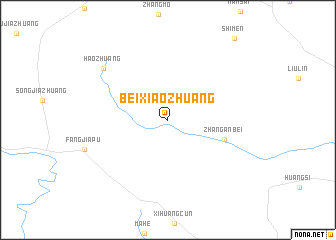 map of Beixiaozhuang