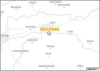 map of Beixingbu