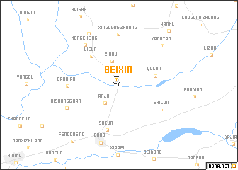 map of Beixin