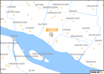 map of Beixin