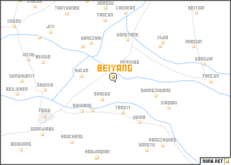 map of Beiyang