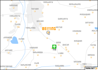 map of Beiying