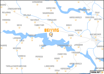 map of Beiying