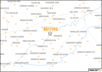 map of Beiying