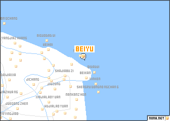 map of Beiyu