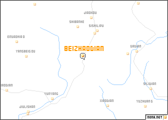 map of Beizhaodian