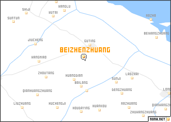 map of Beizhenzhuang