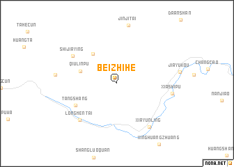 map of Beizhihe