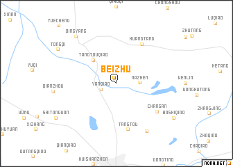 map of Beizhu