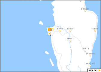 map of Bei