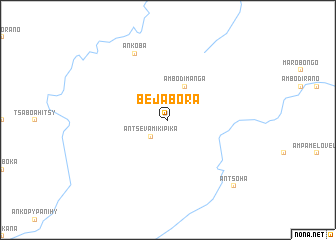 map of Bejabora