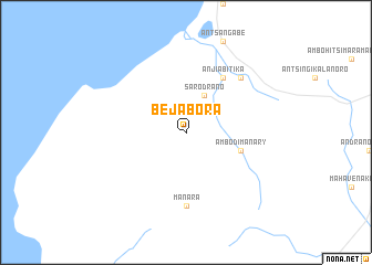 map of Bejabora