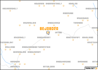 map of Bejabora