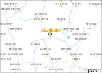 map of Bejabora