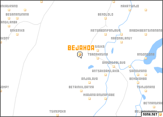 map of Bejahoa