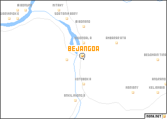 map of Bejangoa
