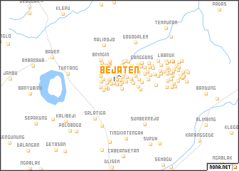 map of Bejaten