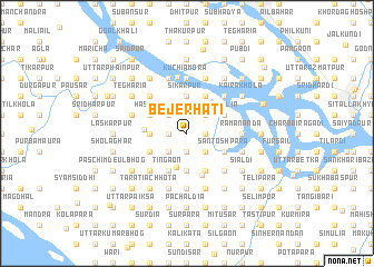 map of Bejerhāti