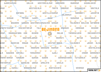 map of Bejimāra