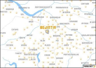map of Bejintim