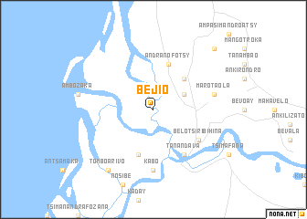 map of Bejio