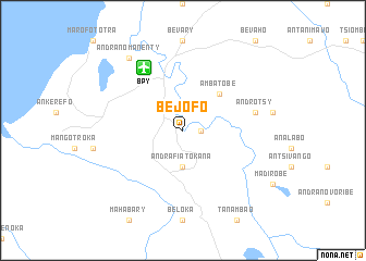 map of Bejofo