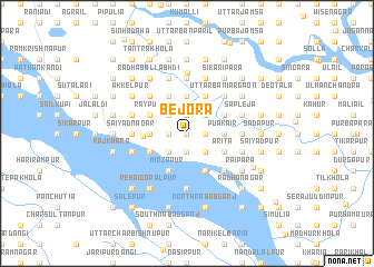 map of Bejora