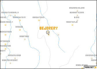 map of Bejorery