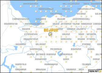 map of Bejpur