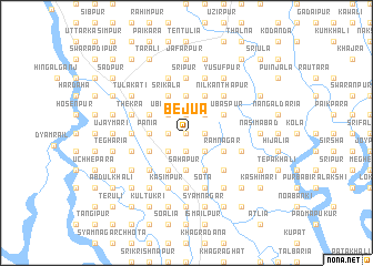 map of Bejua