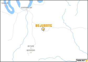 map of Bejubang