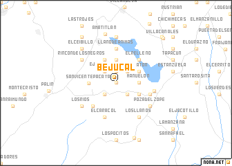 map of Bejucal