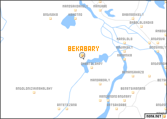 map of Bekabary