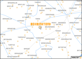 map of Bêk Binh Tôn (1)