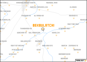 map of Bek-Bulatchi