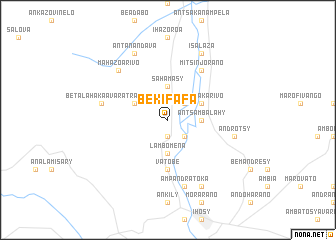 map of Bekifafa