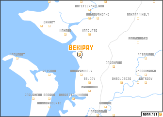 map of Bekipay