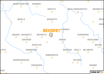 map of Bekopay