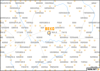 map of Beko