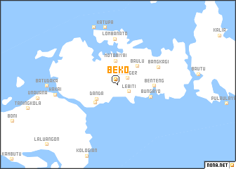 map of Beko