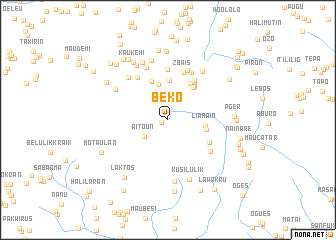 map of Beko