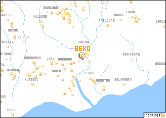 map of Beko