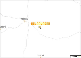 map of Bela Aurora