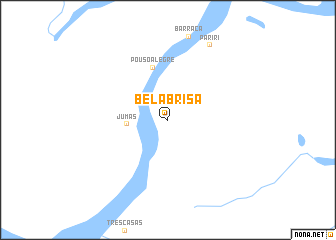 map of Bela Brisa