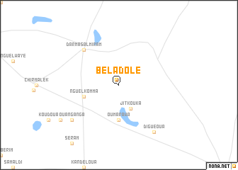 map of Béladolé